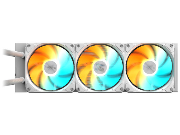 Sistema de Enfriamiento Líquido Gigabyte GAMING 360 ICE, 360mm, 2200 RPM, ARGB, Color Blanco