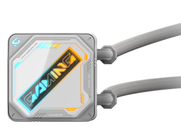 Sistema de Enfriamiento Líquido Gigabyte GAMING 360 ICE, 360mm, 2200 RPM, ARGB, Color Blanco