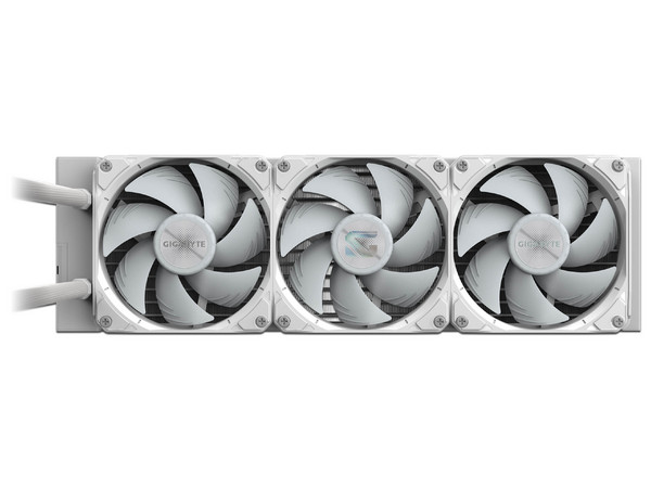 Sistema de Enfriamiento Líquido Gigabyte GAMING 360 ICE, 360mm, 2200 RPM, ARGB, Color Blanco