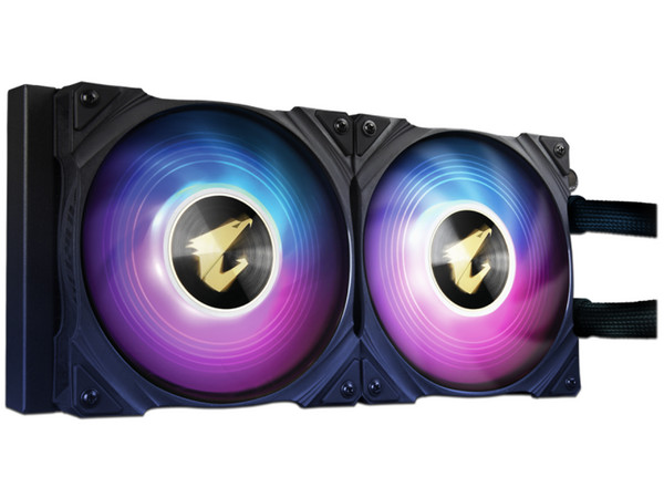 Sistema de Enfriamiento Líquido GIGABYTE Aorus Waterforce X 240, 240mm, soporta Socket Intel 1200, 1700, AMD TR4, AM4, sTRX4.