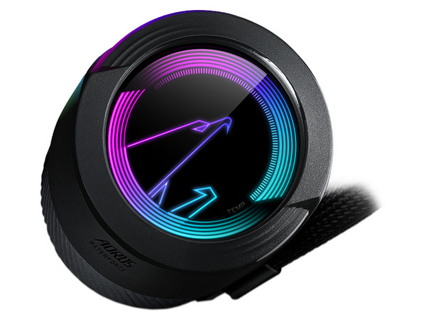 Sistema de Enfriamiento Líquido Gigabyte Aorus WaterForce 360, 360mm, ARGB, Color Negro.
