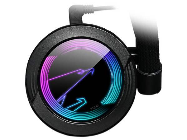 Sistema de Enfriamiento Líquido Gigabyte Aorus WaterForce 360, 360mm, ARGB, Color Negro.