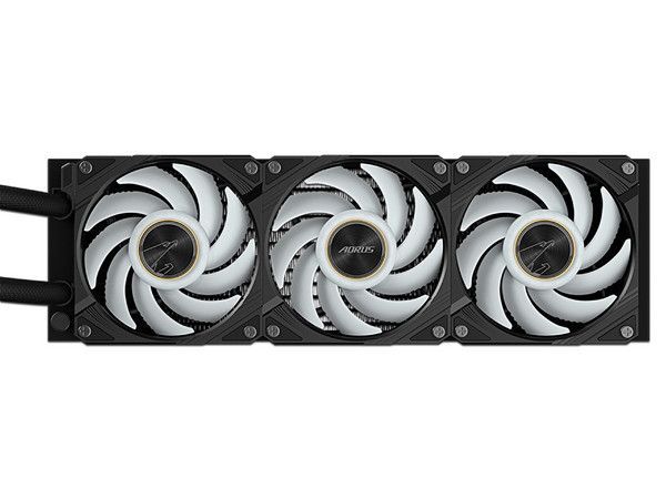 Sistema de Enfriamiento Líquido Gigabyte AORUS Waterforce X II 360, 360mm, Color Negro.