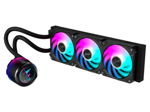 Sistema de Enfriamiento Líquido Gigabyte AORUS Waterforce X II 360, 360mm, Color Negro.