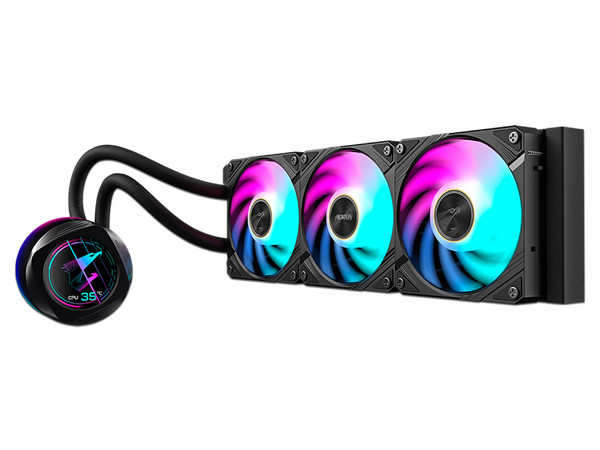 Sistema de Enfriamiento Líquido Gigabyte AORUS Waterforce X II 360, 360mm, Color Negro.