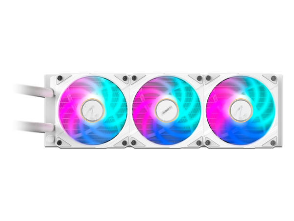 Sistema de Enfriamiento Líquido Gigabyte AORUS Waterforce X II 360 ICE, 360mm, Color Blanco.