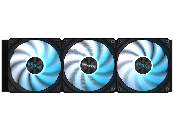 Sistema de Enfriamiento Líquido Gigabyte Eagle 360, 360mm, 3200 RPM, ARGB. Color Negro.