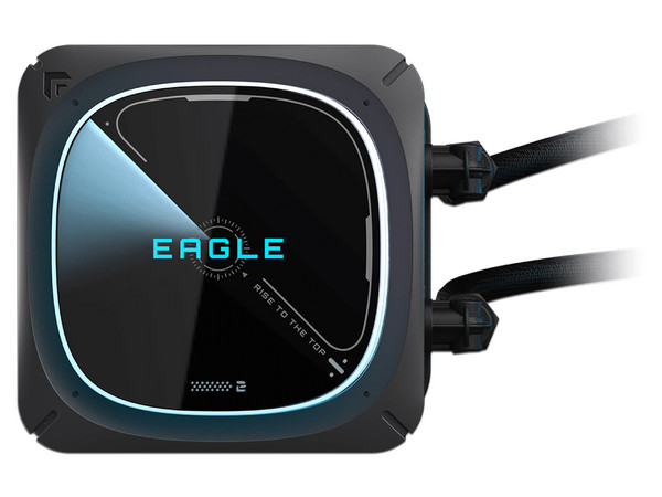 Sistema de Enfriamiento Líquido Gigabyte Eagle 360, 360mm, 3200 RPM, ARGB. Color Negro.