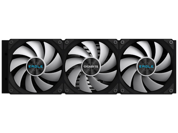 Sistema de Enfriamiento Líquido Gigabyte Eagle 360, 360mm, 3200 RPM, ARGB. Color Negro.