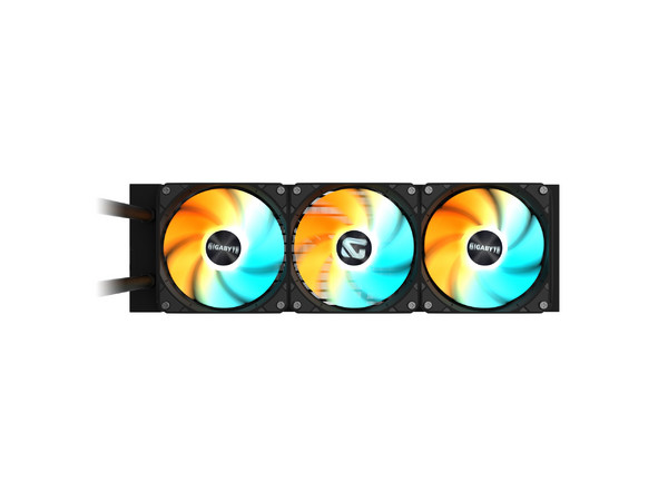 Sistema de Enfriamiento Líquido Gigabyte GAMING 360, 360mm, 2200 RPM, ARGB, Color Negro.
