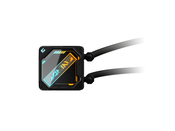Sistema de Enfriamiento Líquido Gigabyte GAMING 360, 360mm, 2200 RPM, ARGB, Color Negro.