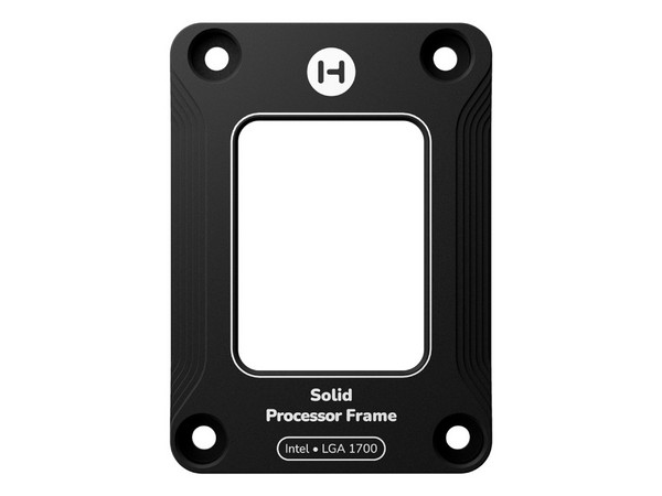 Marco para Procesador HYTE ACC-HYTE-SPF-1700-BB, Compatibilidad con Socket LGA1851/ LGA1700 y AM5, Incluye llave inglesa y pasta térmica. Color Negro.