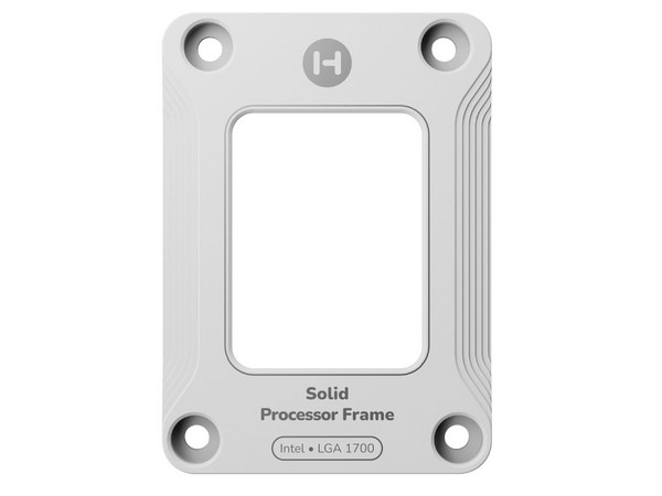 Marco para Procesador HYTE ACC-HYTE-SPF-1700-WW, Compatibilidad con Socket LGA1851/ LGA1700 y AM5, Incluye llave inglesa y pasta térmica. Color Blanco.