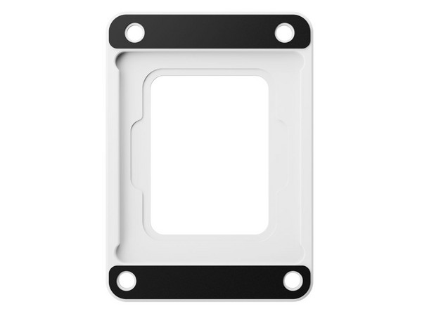 Marco para Procesador HYTE ACC-HYTE-SPF-1700-WW, Compatibilidad con Socket LGA1851/ LGA1700 y AM5, Incluye llave inglesa y pasta térmica. Color Blanco.