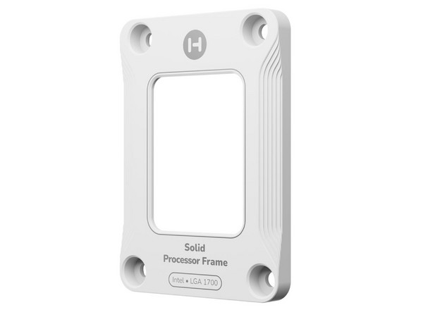 Marco para Procesador HYTE ACC-HYTE-SPF-1700-WW, Compatibilidad con Socket LGA1851/ LGA1700 y AM5, Incluye llave inglesa y pasta térmica. Color Blanco.