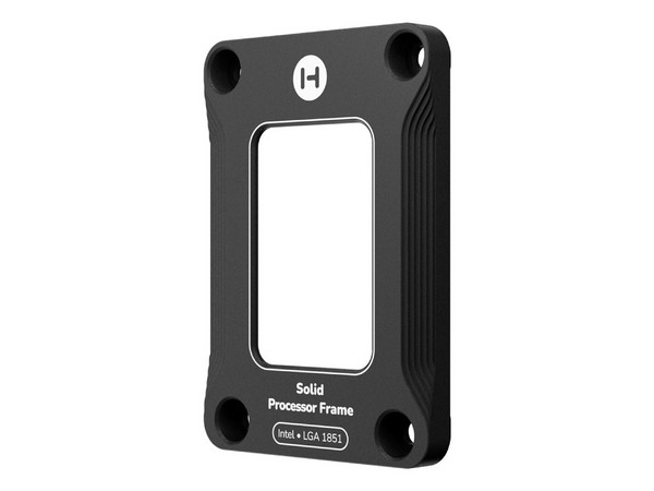 Marco para Procesador HYTE ACC-HYTE-SPF-1851-BB, Compatibilidad con Socket LGA1851/ LGA1700 y AM5, Incluye llave inglesa y pasta térmica. Color Negro.