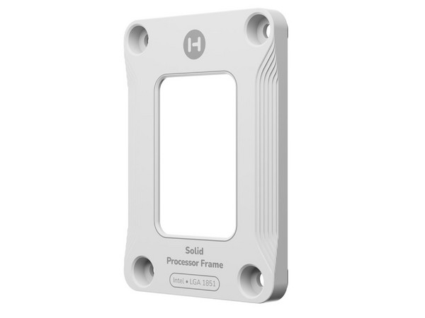 Marco para Procesador HYTE ACC-HYTE-SPF-1851-WW, Compatibilidad con Socket LGA1851/ LGA1700 y AM5, Incluye llave inglesa y pasta térmica. Color Blanco.