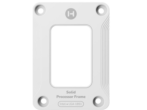 Marco para Procesador HYTE ACC-HYTE-SPF-1851-WW, Compatibilidad con Socket LGA1851/ LGA1700 y AM5, Incluye llave inglesa y pasta térmica. Color Blanco.