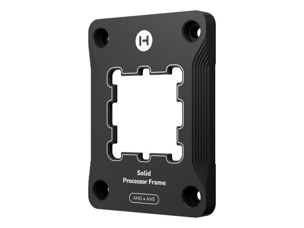Marco para Procesador HYTE ACC-HYTE-SPF-AM5-BB, Compatibilidad con Socket AM5 y LGA1851 Ultra Serie 200, Incluye llave inglesa y pasta térmica, Color Negro.