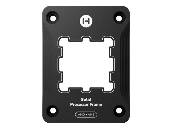 Marco para Procesador HYTE ACC-HYTE-SPF-AM5-BB, Compatibilidad con Socket AM5 y LGA1851 Ultra Serie 200, Incluye llave inglesa y pasta térmica, Color Negro.