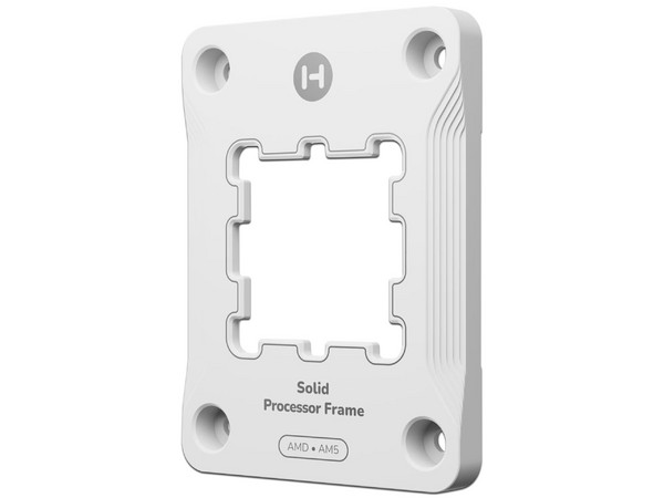 Marco para Procesador HYTE ACC-HYTE-SPF-AM5-WW, Compatibilidad con Socket AM5 y LGA1851 Ultra Serie 200, Incluye llave inglesa y pasta térmica, Color Blanco.