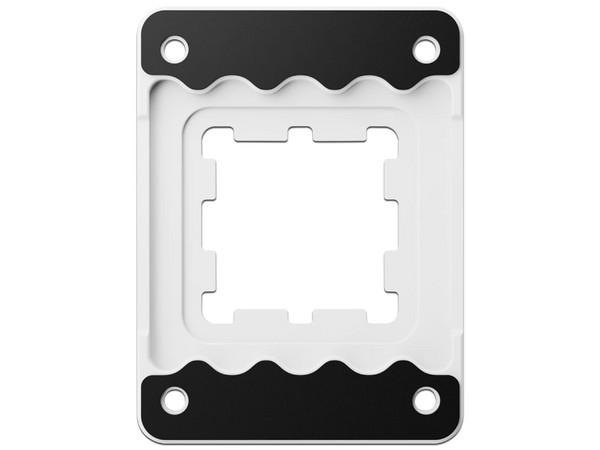 Marco para Procesador HYTE ACC-HYTE-SPF-AM5-WW, Compatibilidad con Socket AM5 y LGA1851 Ultra Serie 200, Incluye llave inglesa y pasta térmica, Color Blanco.