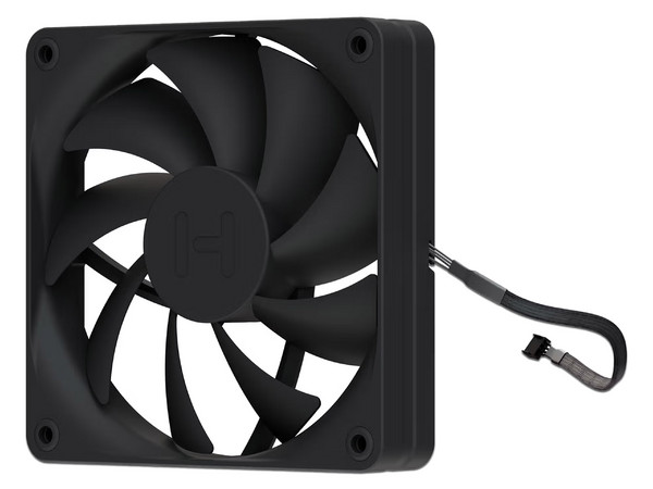 Kit De 4 Ventiladores HYTE FA12, 120mm, Color Negro.