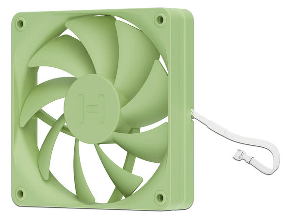 Ventiladores HYTE FA12, 120mm PWM. Colores Matcha Verde.
