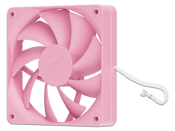 Kit De 4 Ventiladores HYTE FA12, 120mm, Color Rosa.
