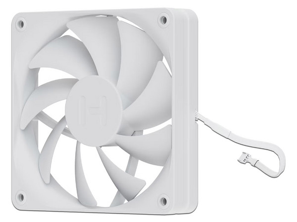 Kit De 4 Ventiladores HYTE FA12, 120mm, Color Blanco.