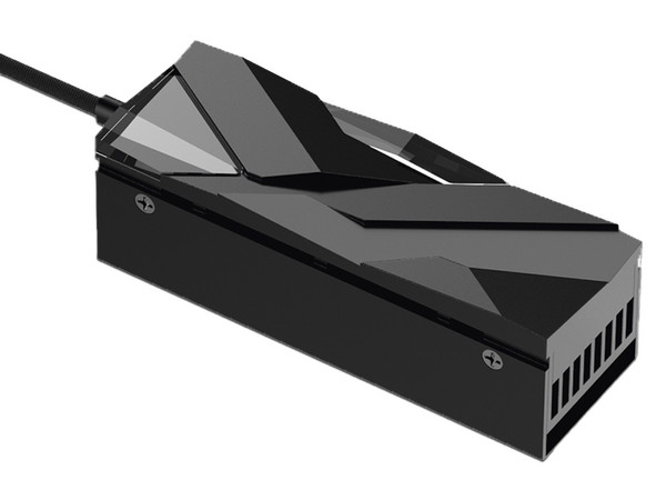 Disipador de Calor HIKSEMI HS-RADIATOR-MHF1 para SSD M.2, Compatible con Computadoras de Escritorio.
