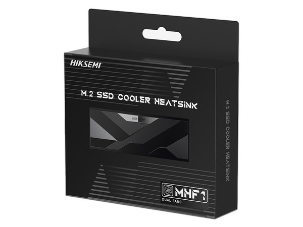 Disipador de Calor HIKSEMI HS-RADIATOR-MHF1 para SSD M.2, Compatible con Computadoras de Escritorio.
