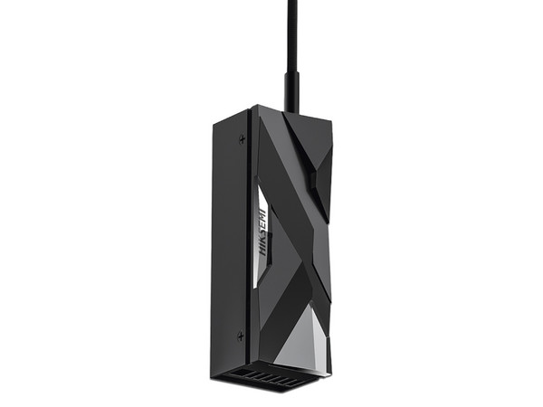 Disipador de Calor HIKSEMI HS-RADIATOR-MHF1 para SSD M.2, Compatible con Computadoras de Escritorio.
