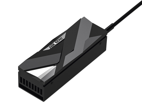 Disipador de Calor HIKSEMI HS-RADIATOR-MHF1 para SSD M.2, Compatible con Computadoras de Escritorio.
