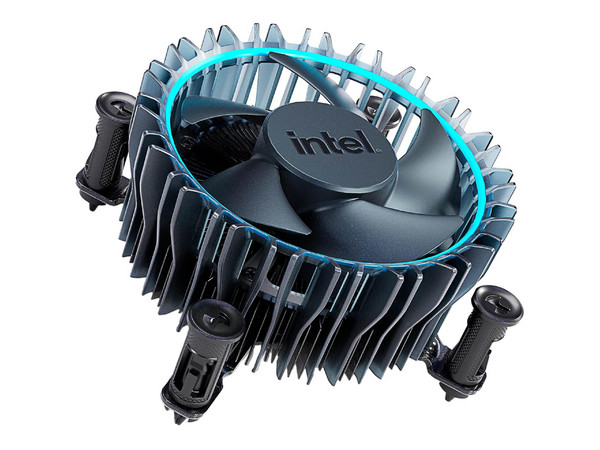 Disipador y Ventilador Intel 99ATJR, 120mm, Para Socket LGA 1700. Color Negro.
