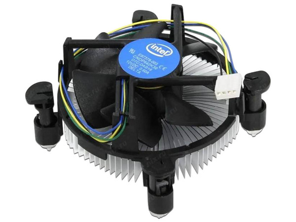 Disipador y Ventilador Intel BXTS10A, 120mm, Para Socket 1200, Color Negro.