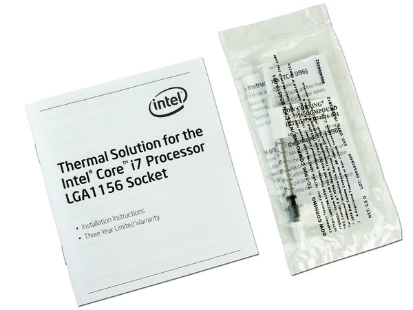 Disipador y Ventilador Intel XTS100H para Procesadores desbloqueados 