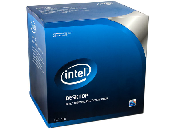 Disipador y Ventilador Intel XTS100H para Procesadores desbloqueados 