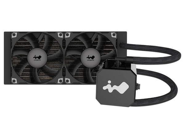 Sistema de Enfriamiento líquido InWin SR24, de 240mm, soporta Socket: LGA 2066, 2011-V3, 2011, 1366, 115x, y AMD AM4, AM3+, AM3, AM2+, AM2, FM2+, FM2, FM1, TR4, con iluminación LED RGB.