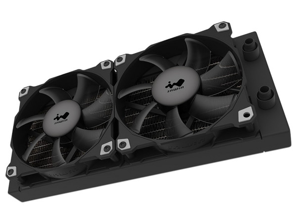 Sistema de Enfriamiento líquido InWin SR24, de 240mm, soporta Socket: LGA 2066, 2011-V3, 2011, 1366, 115x, y AMD AM4, AM3+, AM3, AM2+, AM2, FM2+, FM2, FM1, TR4, con iluminación LED RGB.