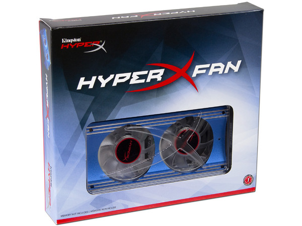 Ventilador Kingston HyperX Fan para Módulos de Memoria.