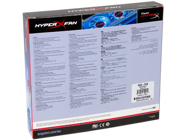 Ventilador Kingston HyperX Fan para Módulos de Memoria.