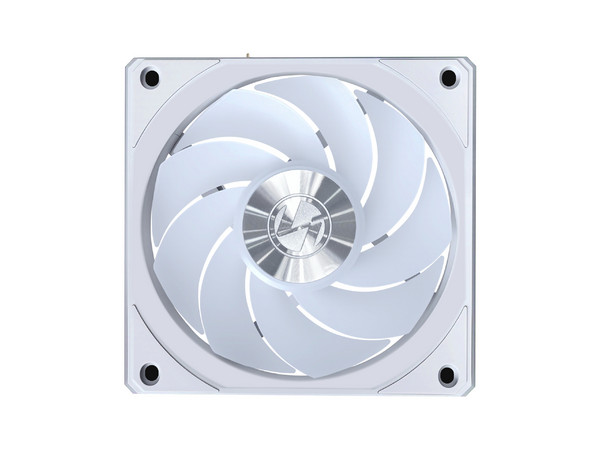 Kit de 3 Ventiladores Lian Li UNI FAN CL, 120mm, RGB, Hasta 2100 RPM, Aspas Invertidas, Con Controlador, Inalámbricos, Color Blanco.