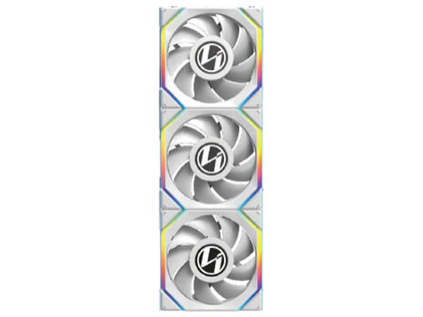 Ventilador Lian Li Unifan Sl White Wireless LCD 120mm, Wireless, LCD, ARGB.
