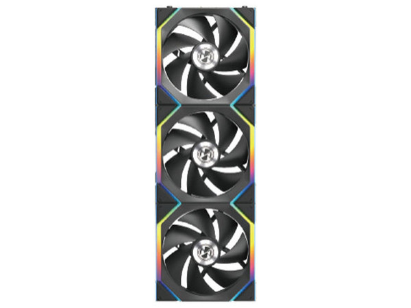 Kit de 3 Ventiladores LIAN LI UNI FAN SL Wireless G9912SL1W3B00, 120mm, 2000RPM, ARGB. Color Negro.