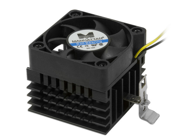 Disipador y Ventilador Manhattan para AMD Socket 7/370