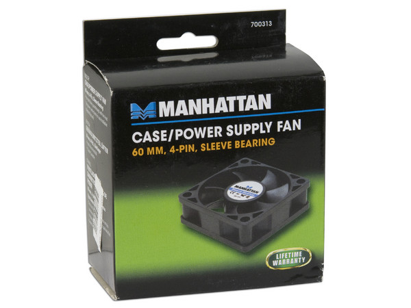 Ventilador para Gabinete Manhattan, 60 mm.