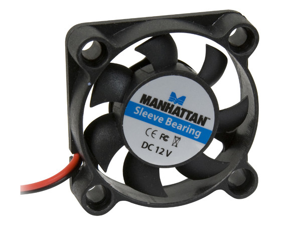 Ventilador para Gabinete Manhattan, 40 mm. conector molex 4pines