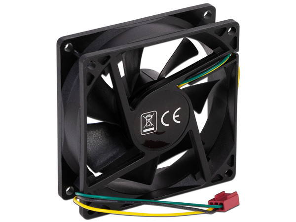 Ventilador para Gabinete Manhattan, 80 mm.