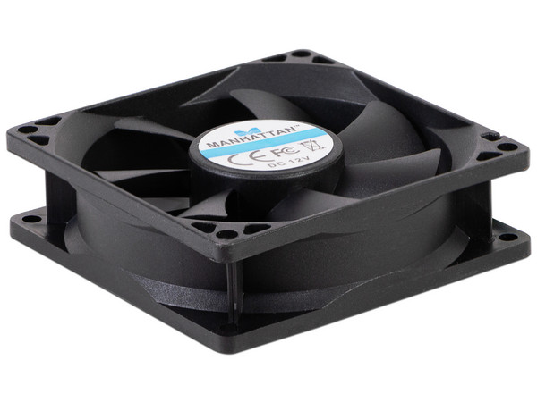 Ventilador para Gabinete Manhattan, 80 mm.